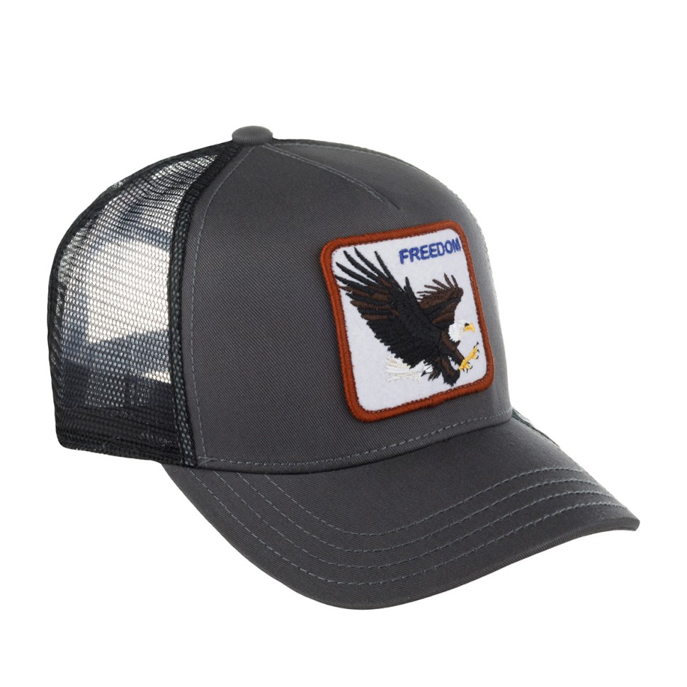 Бейсболка GOORIN BROTHERS ANIMAL FARM Eagle 101-0384 (серый) 91-645-08-00 в Челябинске в Челябинске