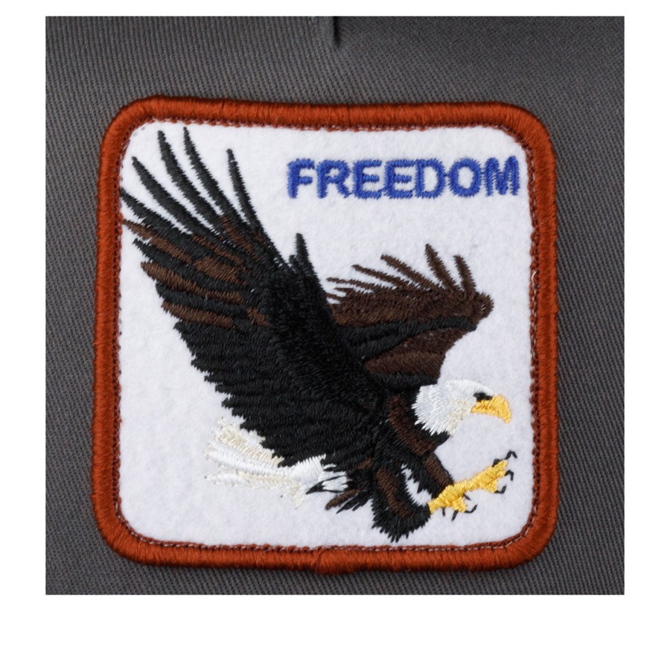Бейсболка GOORIN BROTHERS ANIMAL FARM Eagle 101-0384 (серый) 91-645-08-00 в Челябинске в Челябинске