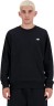 Джемпер New Balance Small Logo French Terry Crew MT41507BK в Челябинске  в Челябинске 