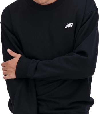 Джемпер New Balance Small Logo French Terry Crew MT41507BK