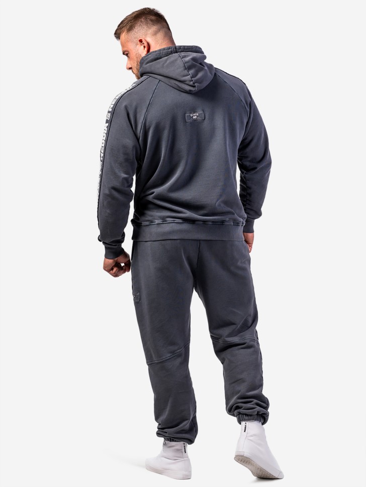 Брюки Nebbia Washed Sweat Joggers LEGEND 795 Black в Челябинске  в Челябинске 