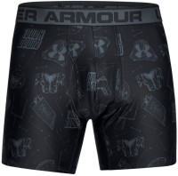 Трусы Under Armour O Series 6in Novelty Black /  / Black 1307038-005 в Челябинске  в Челябинске 