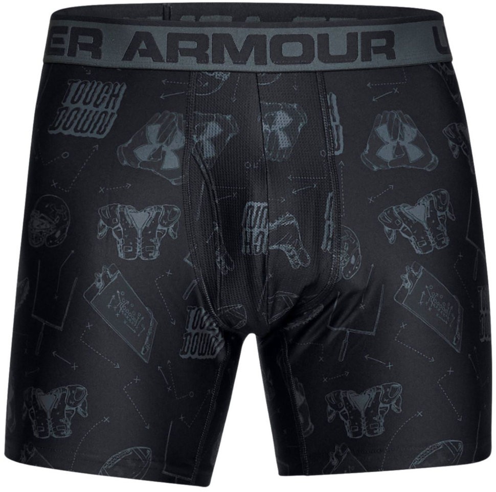 Трусы Under Armour O Series 6in Novelty Black /  / Black 1307038-005 в Челябинске  в Челябинске 