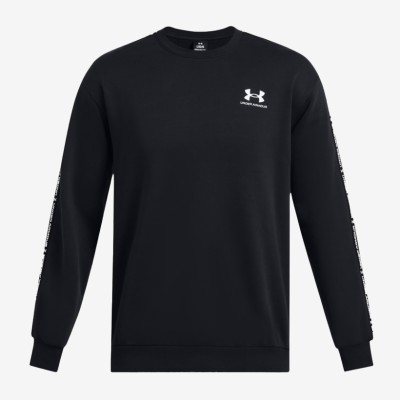 Джемпер Under Armour UA Icon Fleece Crew Taping 1389357-001
