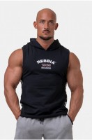 Майка Nebbia c капюшоном Legend-approved hoodie tank top 191 BK в Челябинске  в Челябинске 