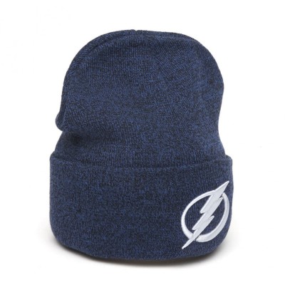 Шапка ATRIBUTIKA &amp; CLUB Tampa Bay Lightning, син.меланж 59338