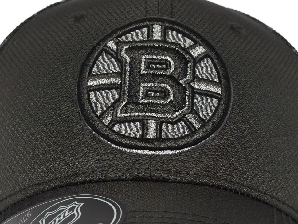 Бейсболка ATRIBUTIKA&CLUB Boston Bruins, черн. 31749 в Челябинске 
