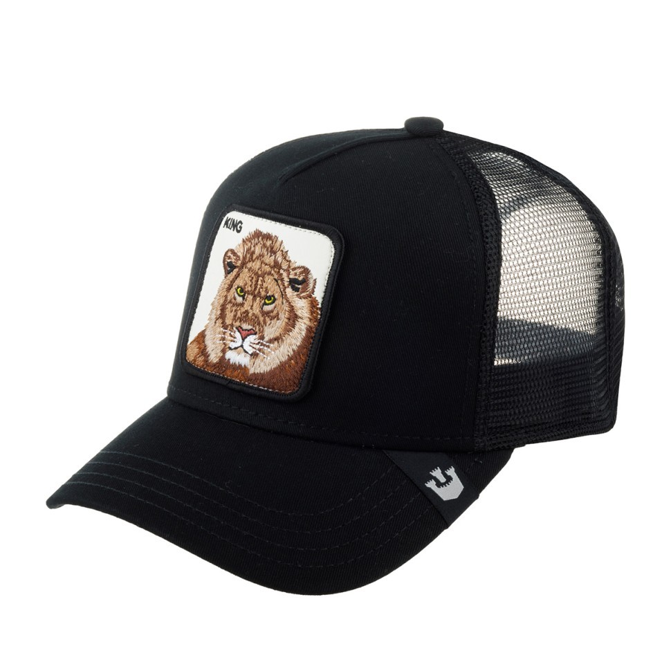 Бейсболка GOORIN BROTHERS ANIMAL FARM KING 101-0388 (черный) 91-648-09-00 в Челябинске  в Челябинске 