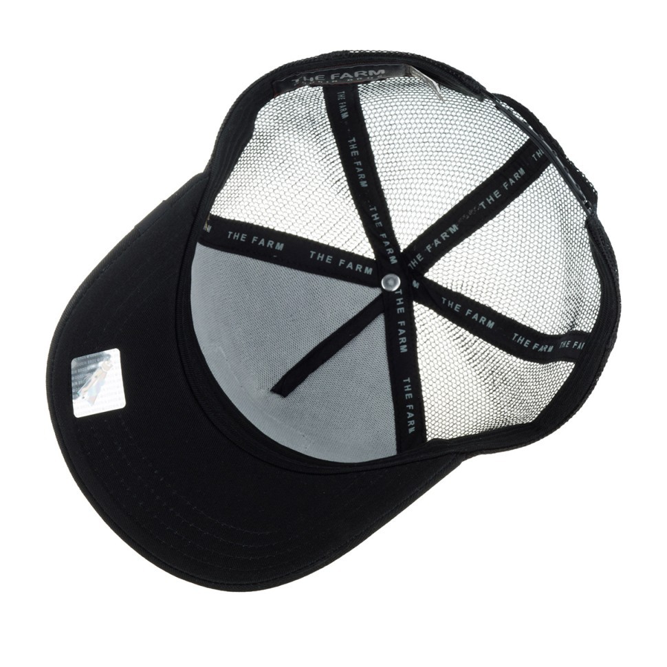 Бейсболка GOORIN BROTHERS ANIMAL FARM KING 101-0388 (черный) 91-648-09-00 в Челябинске  в Челябинске 