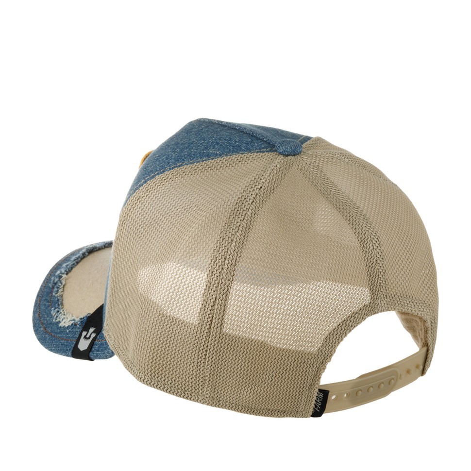 Бейсболка GOORIN BROTHERS ANIMAL FARM TRICKY Заяц синий бежевый 90-913-06-00 в Челябинске  в Челябинске 