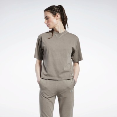 Футболка Reebok CL RBK ND BOXY TEE HN4397