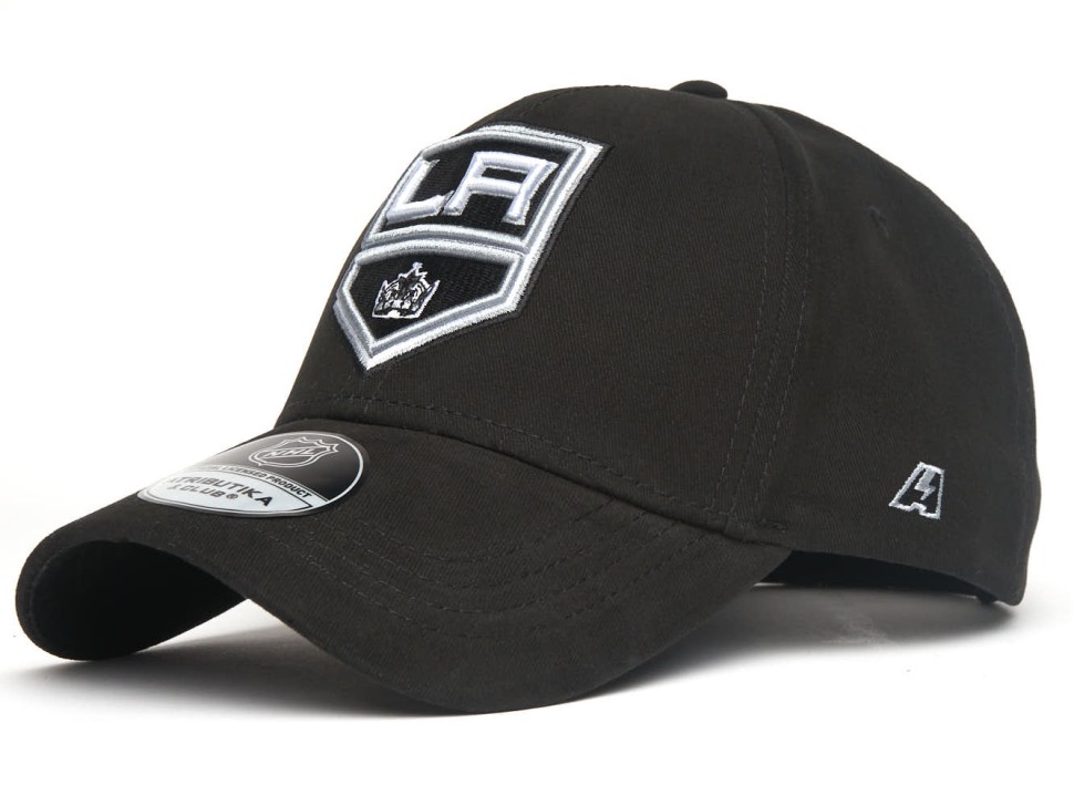 Бейсболка ATRIBUTIKA & CLUB Los Angeles Kings, черн. 28123 в Челябинске  в Челябинске 