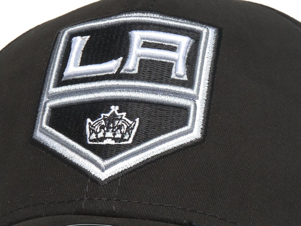 Бейсболка ATRIBUTIKA & CLUB Los Angeles Kings, черн. 28123 в Челябинске  в Челябинске 