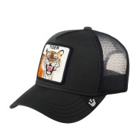 Бейсболка GOORIN BROTHERS ANIMAL FARM Tiger 101-0415 (черный) 91-664-09-00 в Челябинске в Челябинске