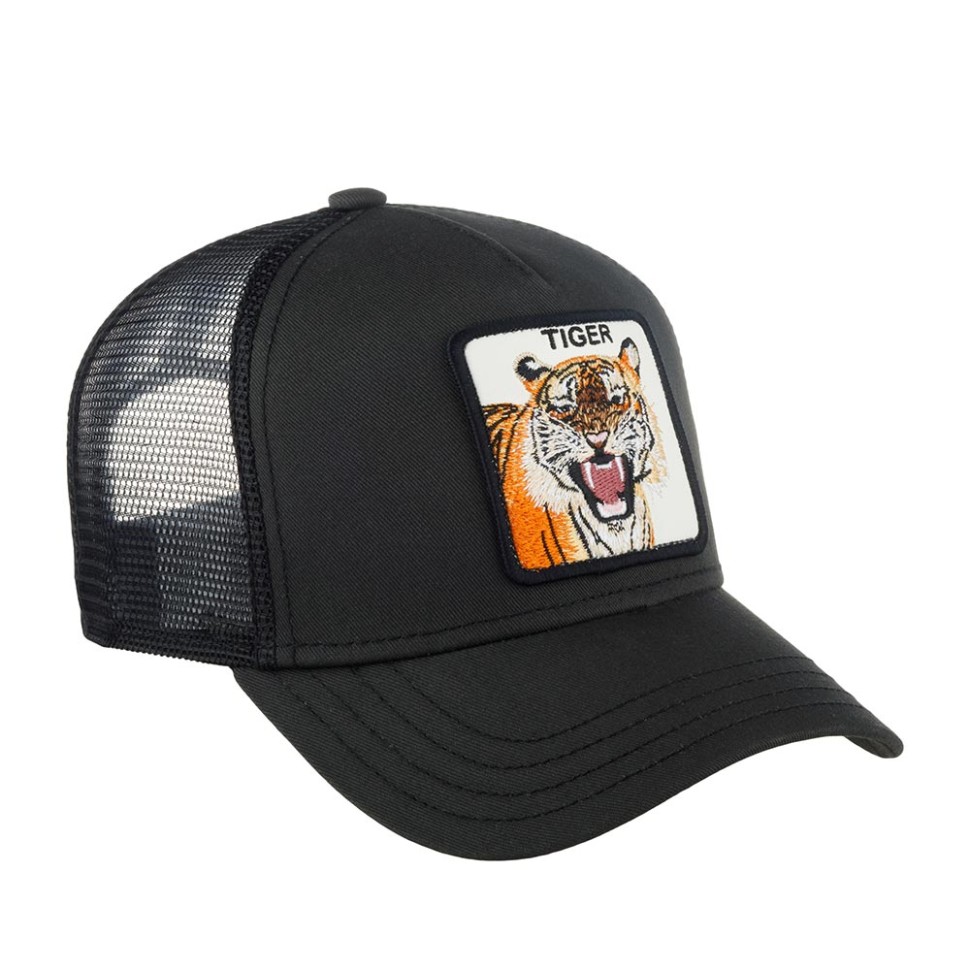 Бейсболка GOORIN BROTHERS ANIMAL FARM Tiger 101-0415 (черный) 91-664-09-00 в Челябинске в Челябинске