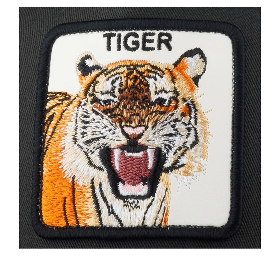 Бейсболка GOORIN BROTHERS ANIMAL FARM Tiger 101-0415 (черный) 91-664-09-00 в Челябинске в Челябинске