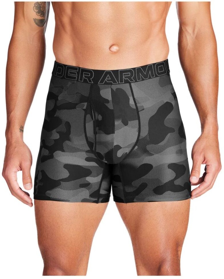 Трусы Under Armour (3 шт) UA PERFORMANCE TECH-CAMO SUB 1383879-001 в Челябинске в Челябинске