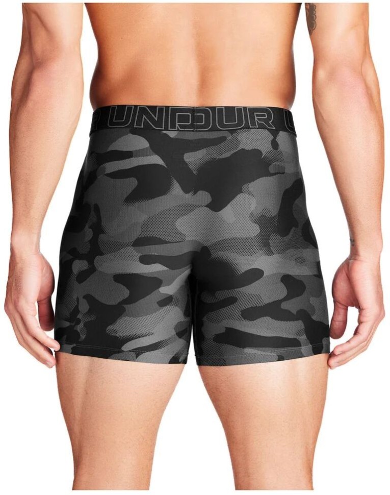 Трусы Under Armour (3 шт) UA PERFORMANCE TECH-CAMO SUB 1383879-001 в Челябинске в Челябинске