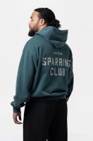 Толстовка Boxraw Sparring Club BXRW-SPCLH Бирюзовая в Челябинске  в Челябинске 