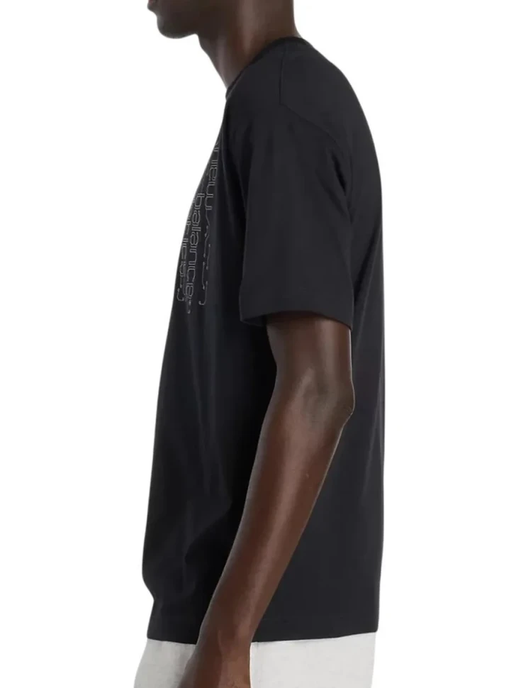 Футболка New Balance Reflective T-Shirt MT6105FK-BK
