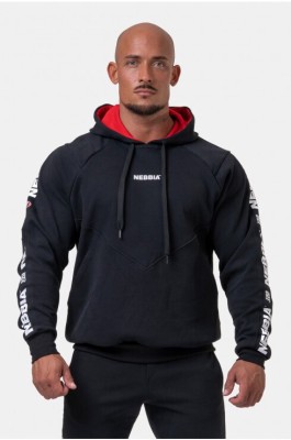 Толстовка Nebbia Unlock the Champion sweatshirt 194 black