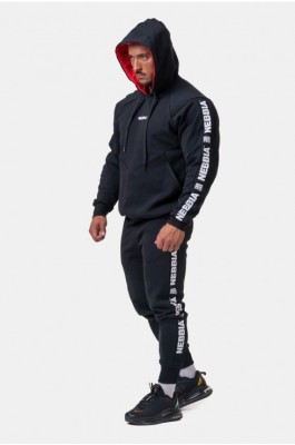 Толстовка Nebbia Unlock the Champion sweatshirt 194 black