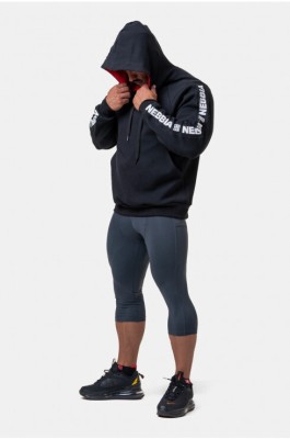 Толстовка Nebbia Unlock the Champion sweatshirt 194 black