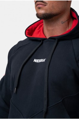 Толстовка Nebbia Unlock the Champion sweatshirt 194 black