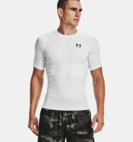 Футболка Under Armour UA HG Armour Comp SS 1361518-100 в Челябинске  в Челябинске 