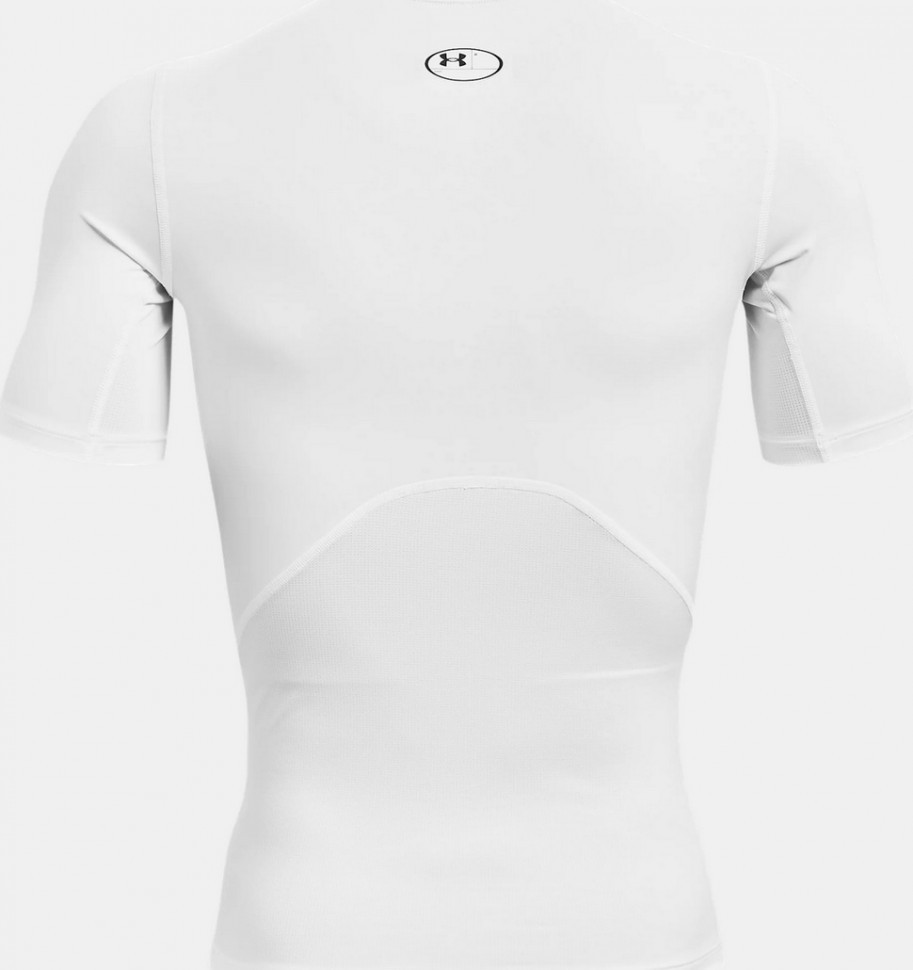 Футболка Under Armour UA HG Armour Comp SS 1361518-100 в Челябинске  в Челябинске 
