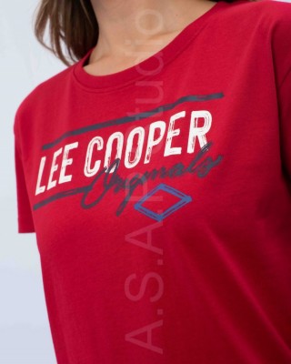 Футболка Lee Cooper MT4A120486AS2LC1/LCR