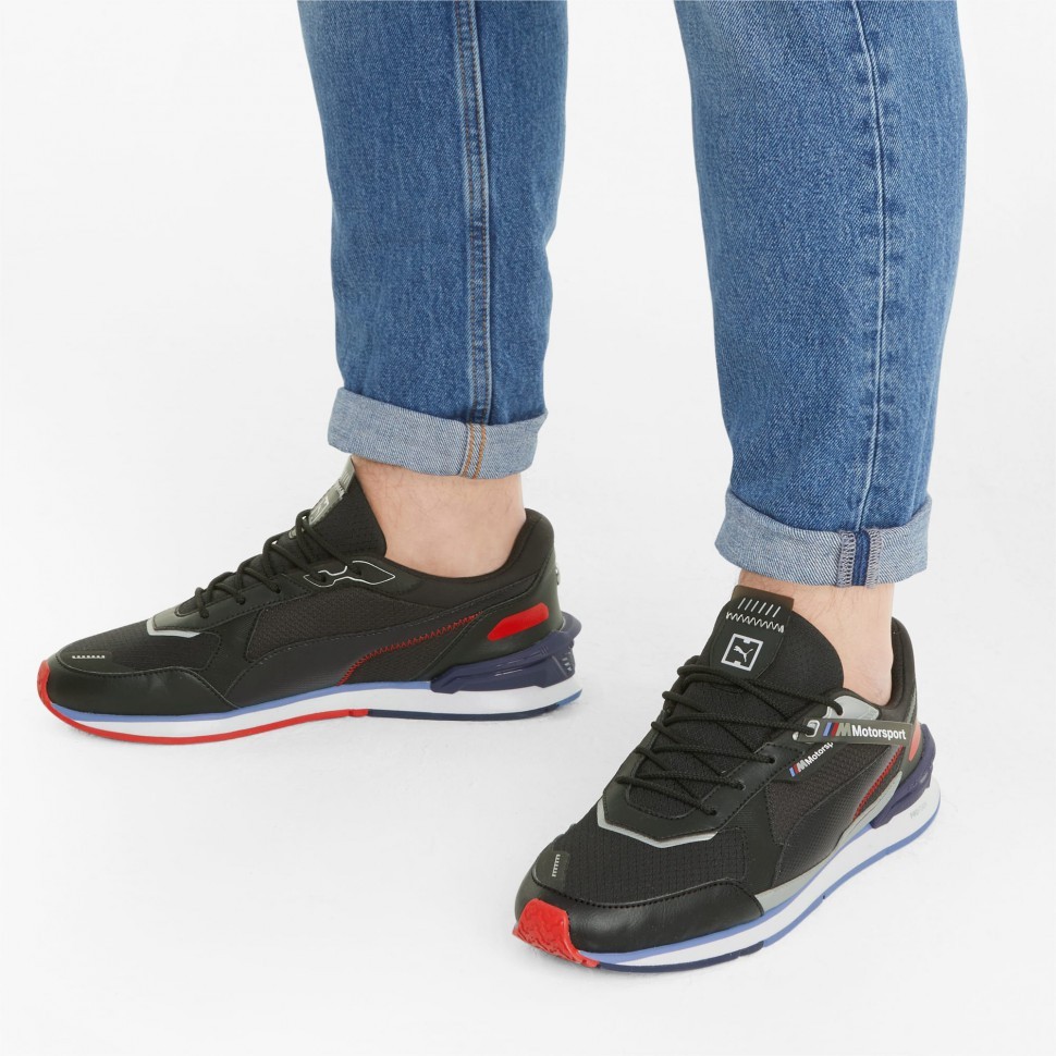 Кроссовки Puma BMW MMS Low Racer 30680501 в Челябинске  в Челябинске 