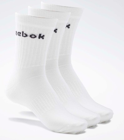 Носки Reebok ACT CORE CREW SOCK WHITE GH0332 в Челябинске  в Челябинске 