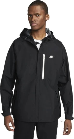 Ветровка Nike M Nsw Sf Lgcy Shell Hd Jkt DM5499-010 в Челябинске  в Челябинске 
