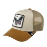 Бейсболка GOORIN BROTHERS ANIMAL FARM BUTTERFLY бежевый 90-890-02-00 в Челябинске 