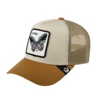 Бейсболка GOORIN BROTHERS ANIMAL FARM BUTTERFLY бежевый 90-890-02-00 в Челябинске  в Челябинске 