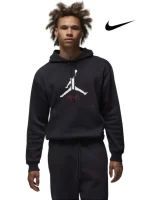 Толстовка Nike M J Ess Flc Baseline Hoodie FD7545-010 в Челябинске  в Челябинске 