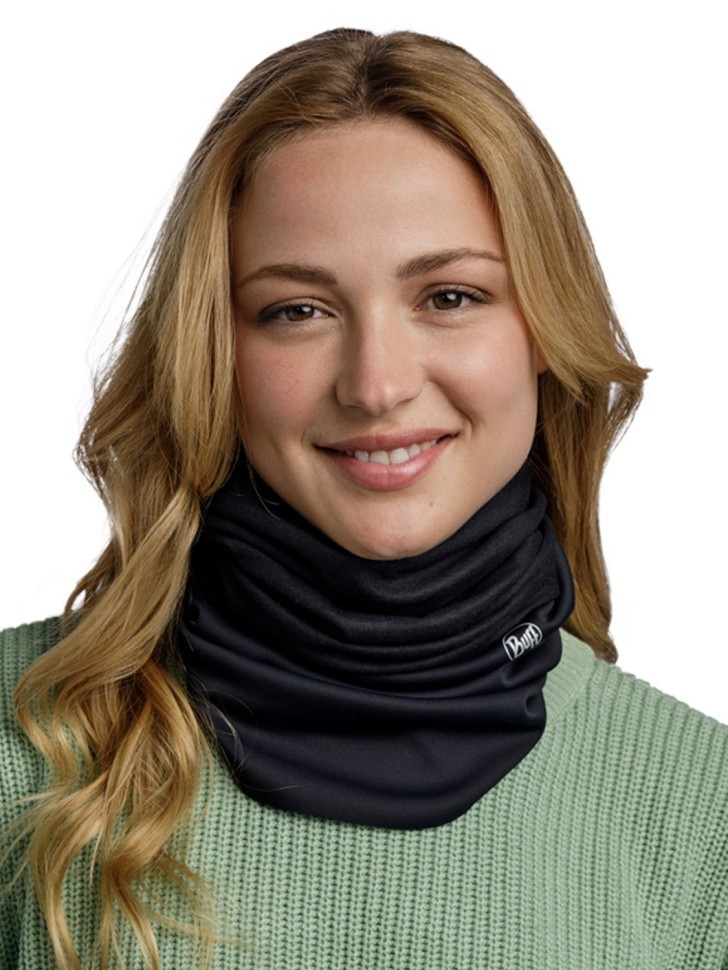 Бандана Buff Windproof Solid New Black 118824.999.10.00 в Челябинске  в Челябинске 