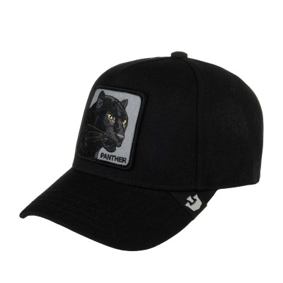 Бейсболка GOORIN BROTHERS ANIMAL FARM PANTHER 101-1450 (черный) 91-858-09-00