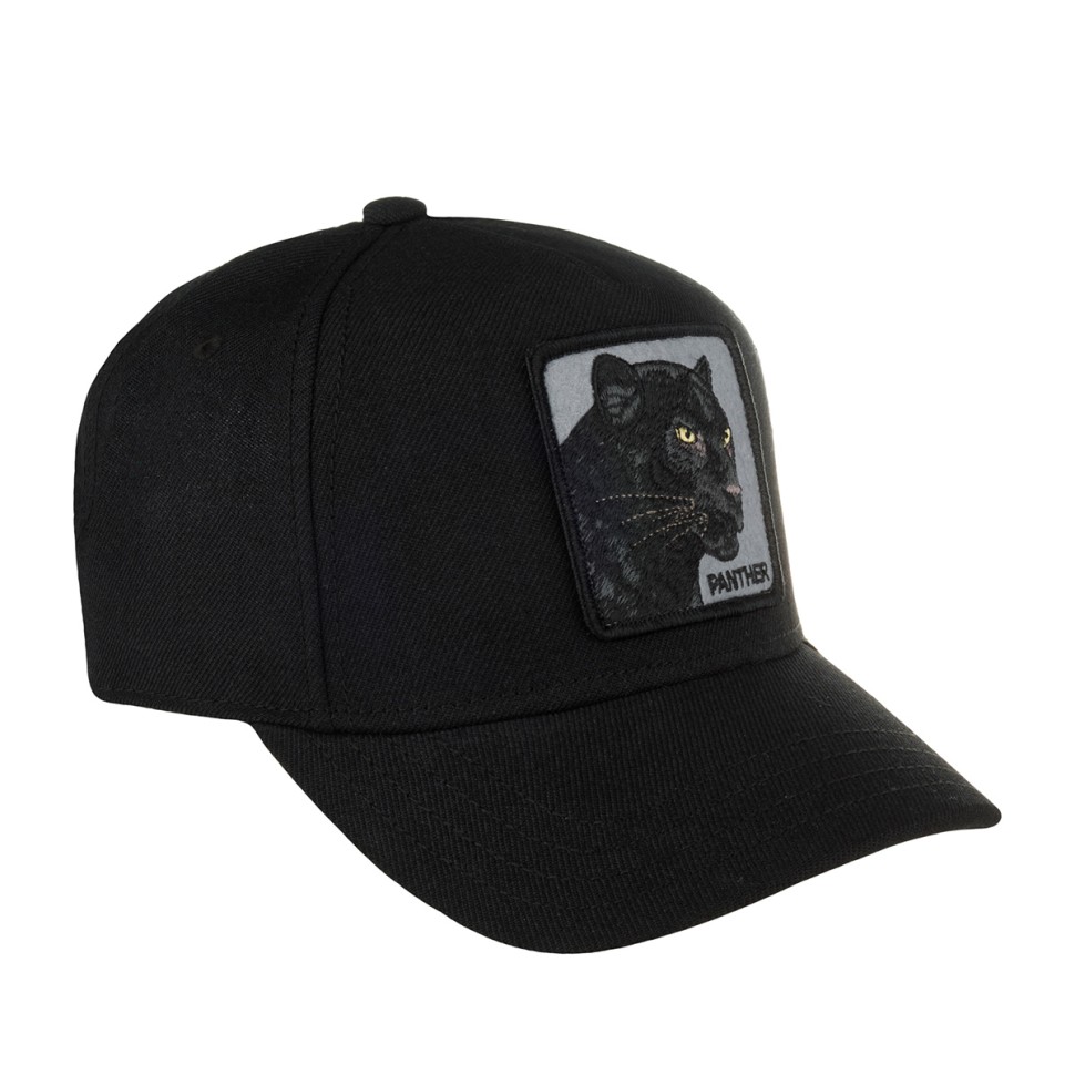 Бейсболка GOORIN BROTHERS ANIMAL FARM PANTHER 101-1450 (черный) 91-858-09-00 в Челябинске в Челябинске