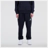 Брюки New Balance Essentials Stacked Logo French Terry Sweatpant MP31539-BK в Челябинске в Челябинске