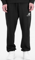 Брюки New Balance Essentials Stacked Logo French Terry Sweatpant MP31539-BK в Челябинске  в Челябинске 