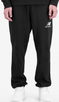 Брюки New Balance Essentials Stacked Logo French Terry Sweatpant MP31539-BK