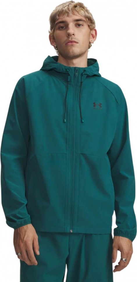 Ветровка Under Armour UA Vibe Woven Jacket 6003001-338 в Челябинске  в Челябинске 