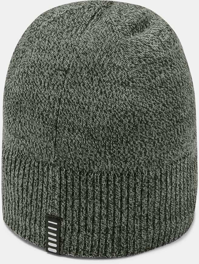 Шапка Under Armour Men's UA Reactor Knit Beanie Grove Green / Artillery Green / Silver 1298452-504 в Челябинске  в Челябинске 