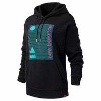 Толстовка New Balance WT03534/BK