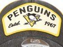 Бейсболка ATRIBUTIKA&CLUB Pittsburgh Penguins, черн.-желт. 31724 в Челябинске 
