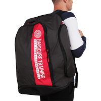 Сумка-рюкзак Hardcore Training Graphite Black/Red hctbag09 в Челябинске  в Челябинске 