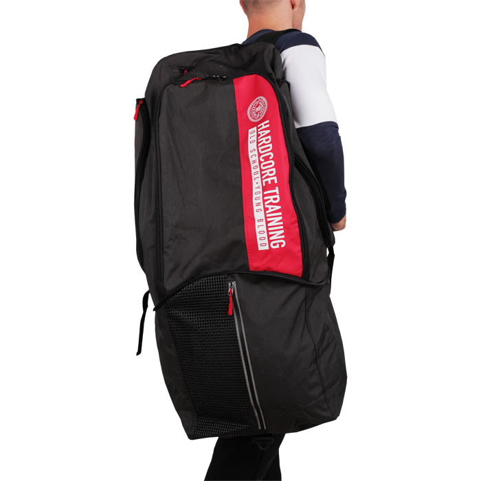 Сумка-рюкзак Hardcore Training Graphite Black/Red hctbag09 в Челябинске в Челябинске