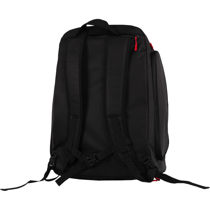 Сумка-рюкзак Hardcore Training Graphite Black/Red hctbag09 в Челябинске в Челябинске